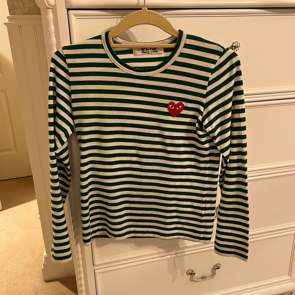 CDG Play Long Sleeve